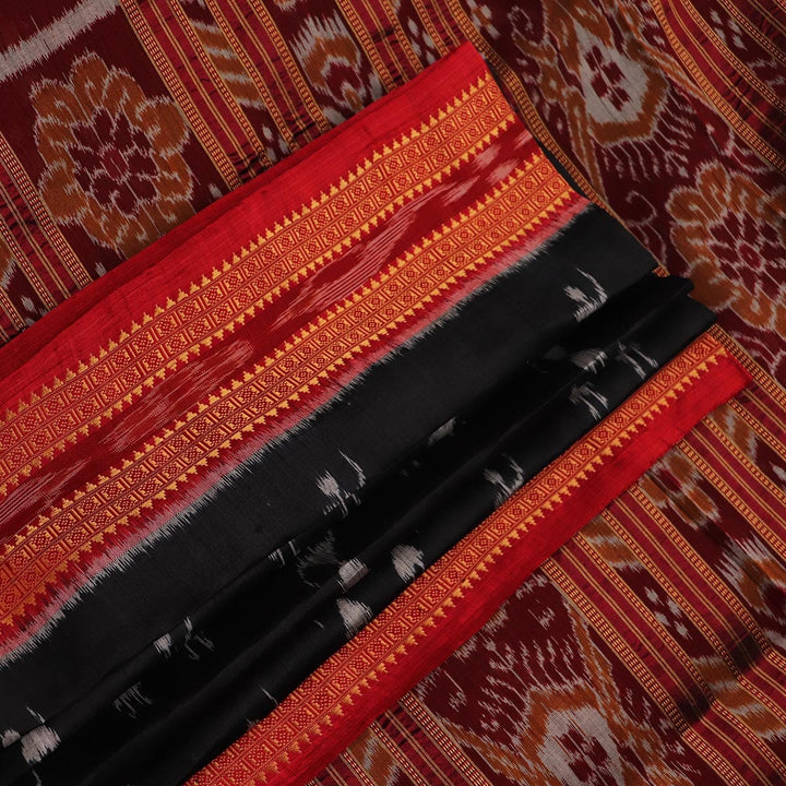 Handloom Khandua Silk Ikat Saree Handloom Saree_Khandua Silk Priyadarshini Handloom