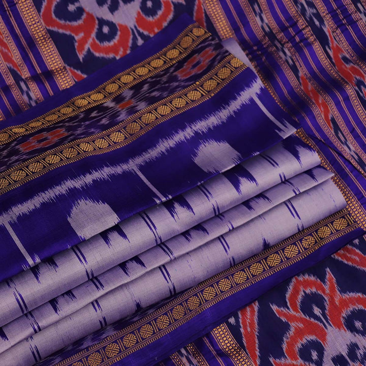 Handloom Khandua Silk Ikat Saree Handloom Saree_Khandua Silk Priyadarshini Handloom