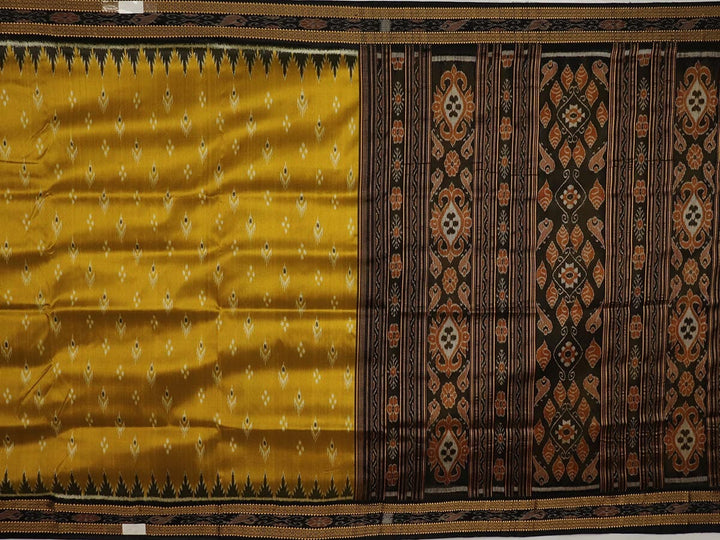Handloom Khandua Silk Ikat Saree Handloom Saree_Khandua Silk Priyadarshini Handloom