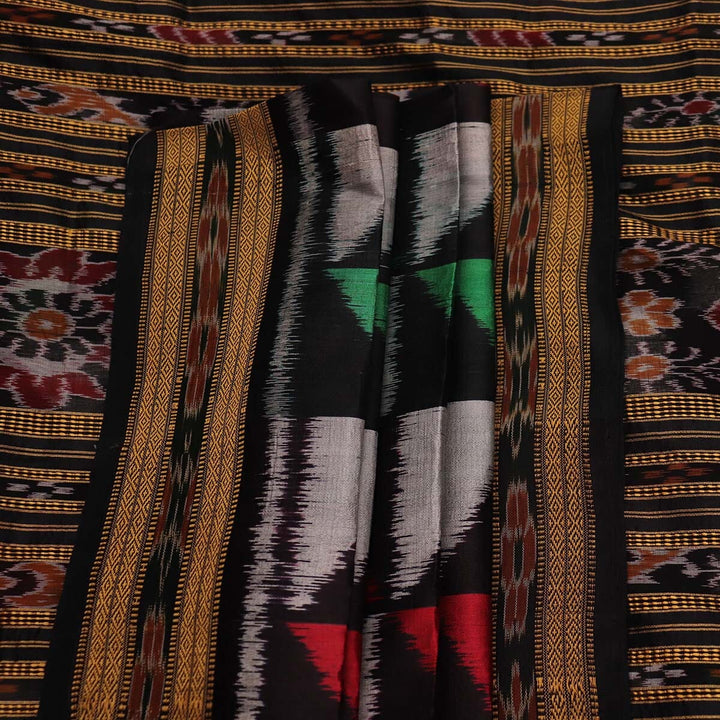 Handloom Khandua Silk Ikat Saree Handloom Saree_Khandua Silk Priyadarshini Handloom