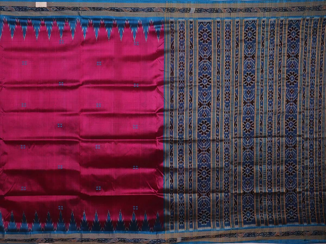 Handloom Khandua Silk Ikat Saree Handloom Saree_Khandua Silk Priyadarshini Handloom