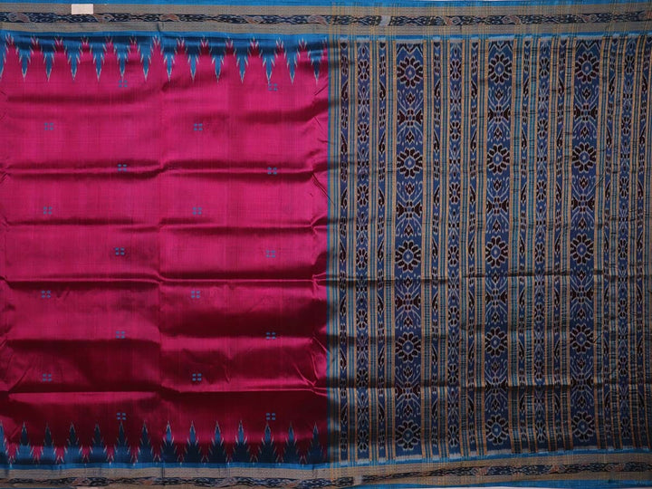 Handloom Khandua Silk Ikat Saree Handloom Saree_Khandua Silk Priyadarshini Handloom 