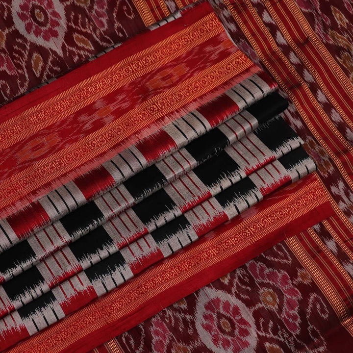 Handloom Khandua Silk Ikat Saree Handloom Saree_Khandua Silk Priyadarshini Handloom