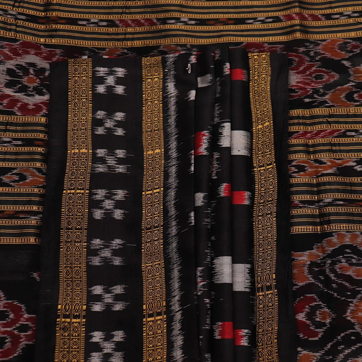 Handloom Khandua Silk Ikat Saree Handloom Saree_Khandua Silk Priyadarshini Handloom