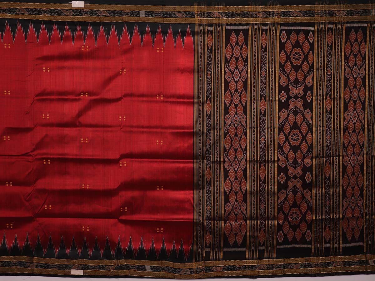 Handloom Khandua Silk Ikat Saree Handloom Saree_Khandua Silk Priyadarshini Handloom