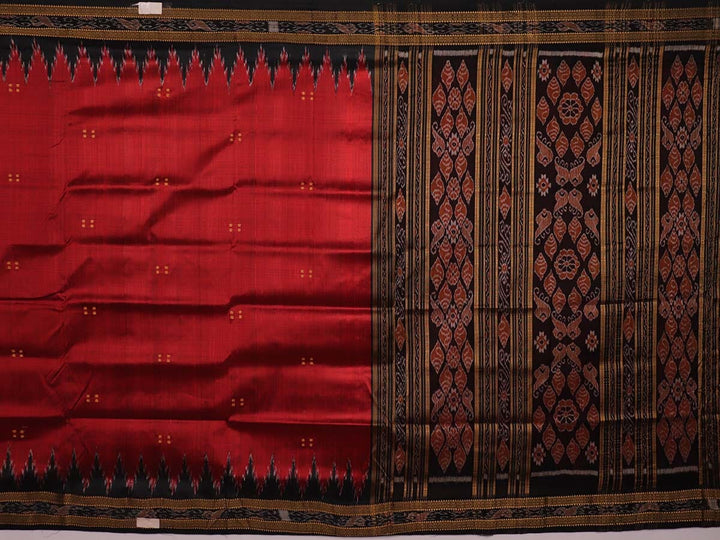 Handloom Khandua Silk Ikat Saree Handloom Saree_Khandua Silk Priyadarshini Handloom