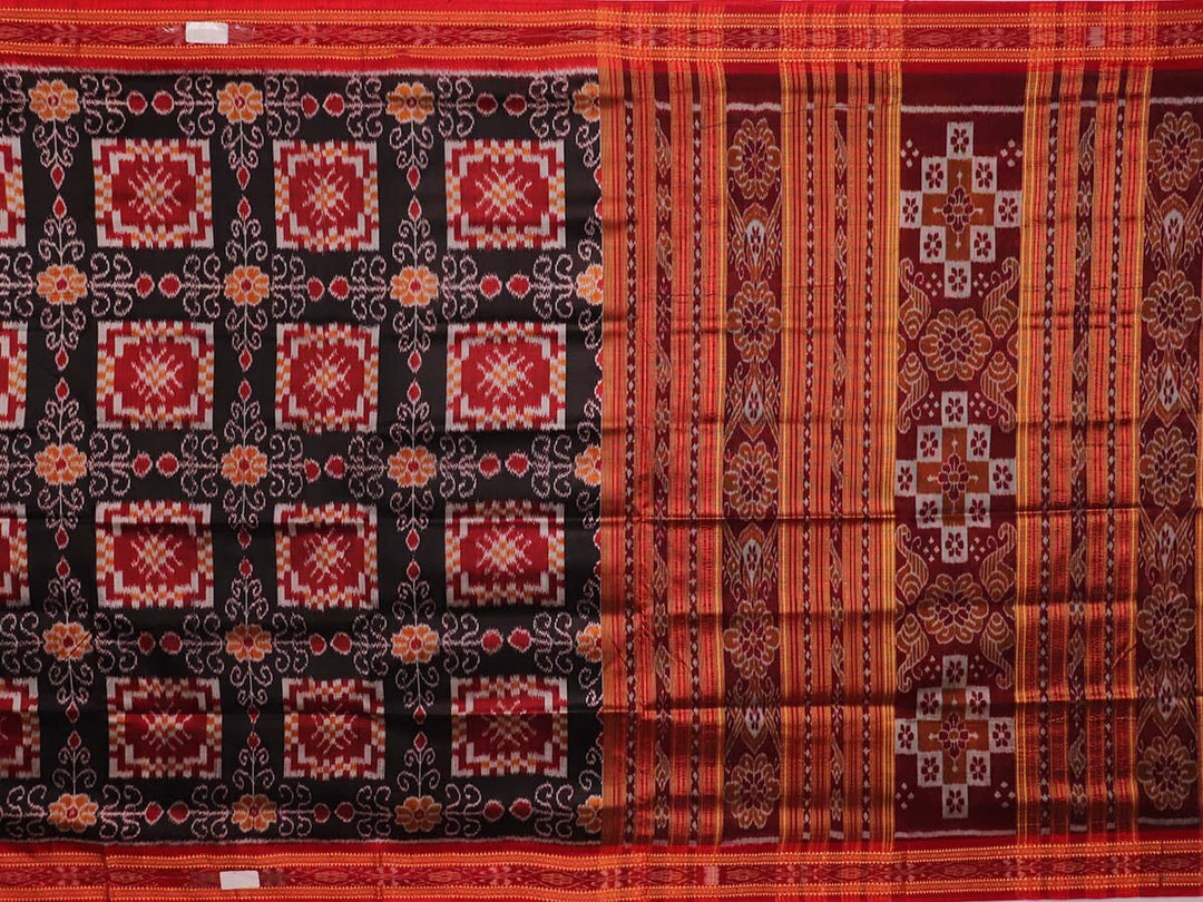 Handloom Khandua Silk Ikat Saree Handloom Saree_Khandua Silk Priyadarshini Handloom