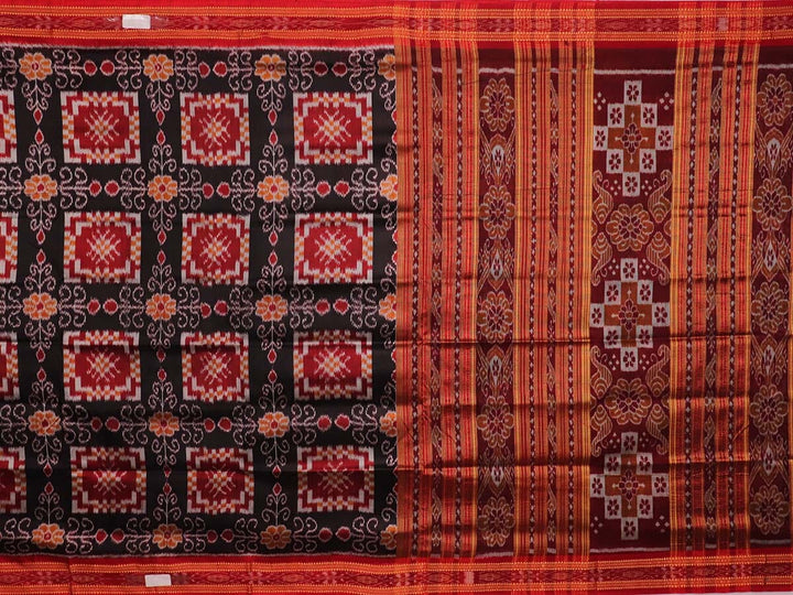 Handloom Khandua Silk Ikat Saree Handloom Saree_Khandua Silk Priyadarshini Handloom