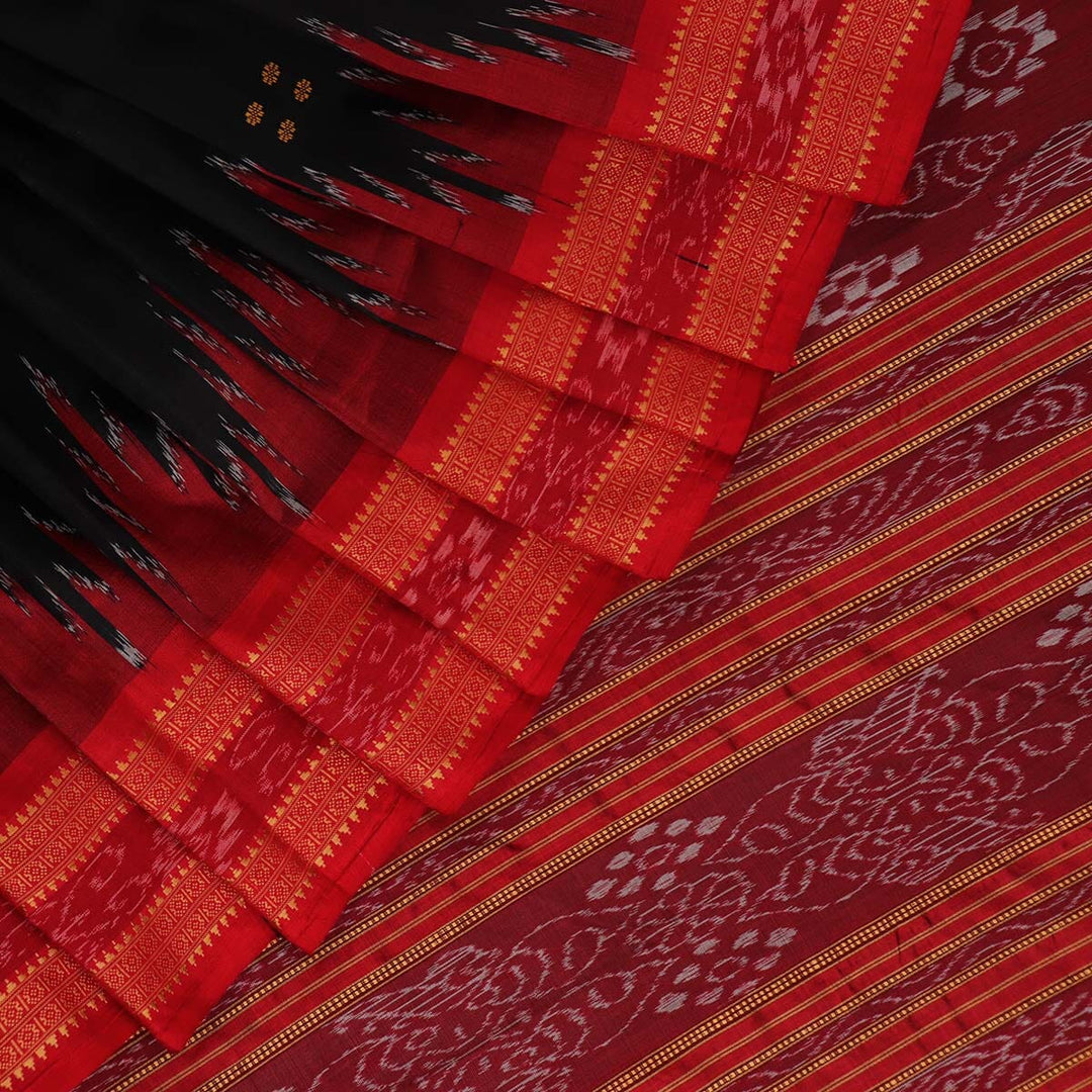 Handloom Khandua Silk Ikat Saree Handloom Saree_Khandua Silk Priyadarshini Handloom