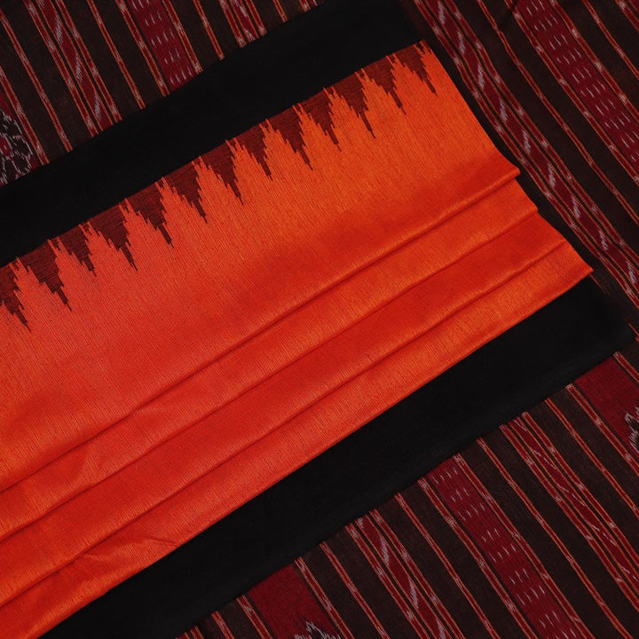 Handloom Khandua Silk Ikat Saree Handloom Saree_Khandua Silk Priyadarshini Handloom