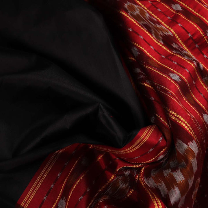 Handloom Khandua Silk Ikat Saree Handloom Saree_Khandua Silk Priyadarshini Handloom