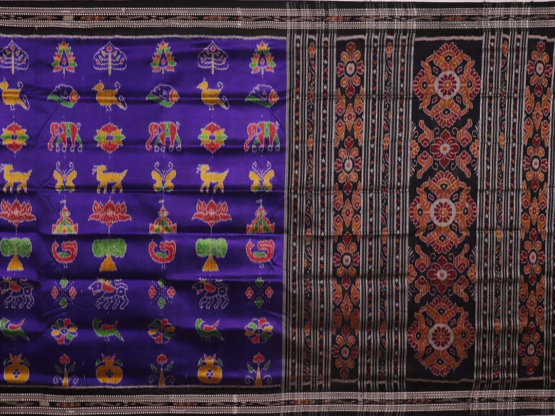 Handloom Khandua Silk Ikat Saree Handloom Saree_Khandua Silk Priyadarshini Handloom