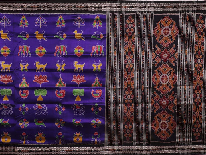 Handloom Khandua Silk Ikat Saree Handloom Saree_Khandua Silk Priyadarshini Handloom