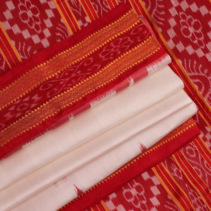 Handloom Khandua Silk Ikat Saree Handloom Saree_Khandua Silk Priyadarshini Handloom