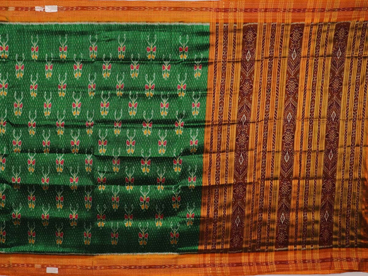 Handloom Khandua Silk Ikat Saree Handloom Saree_Khandua Silk Priyadarshini Handloom