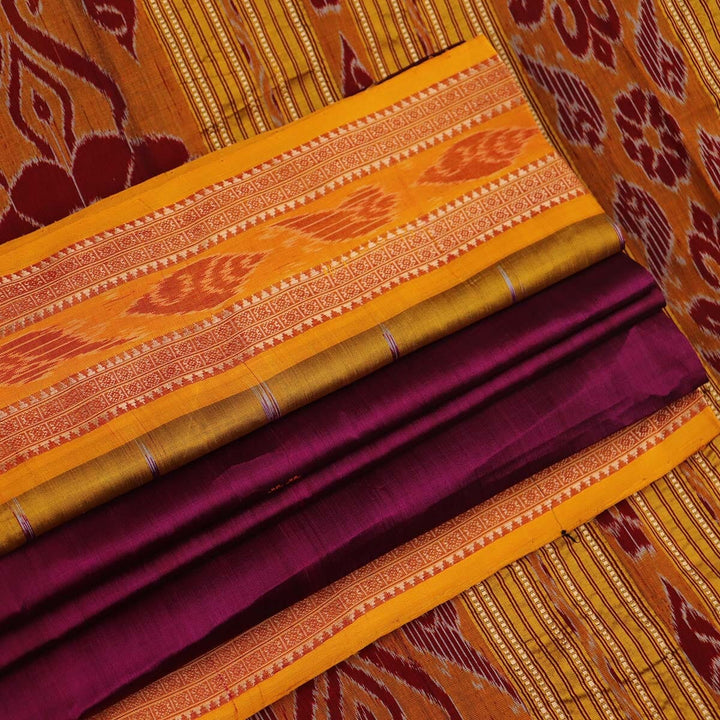 Handloom Khandua Silk Ikat Saree Handloom Saree_Khandua Silk Priyadarshini Handloom