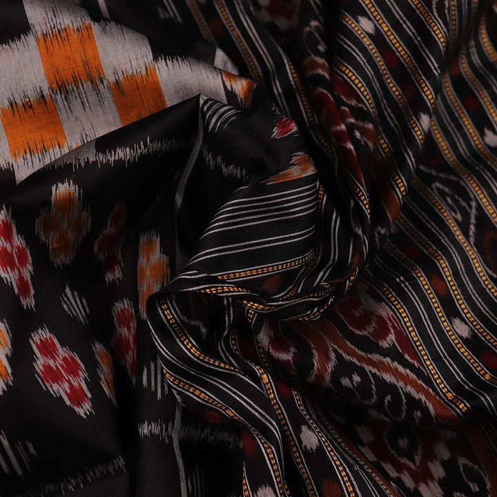 Handloom Khandua Silk Ikat Saree Handloom Saree_Khandua Silk Priyadarshini Handloom