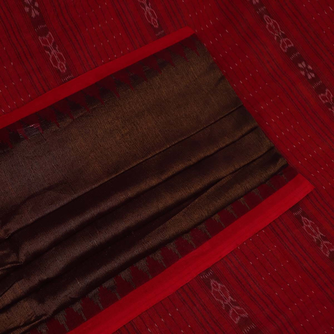 Handloom Khandua Silk Ikat Saree Handloom Saree_Khandua Silk Priyadarshini Handloom
