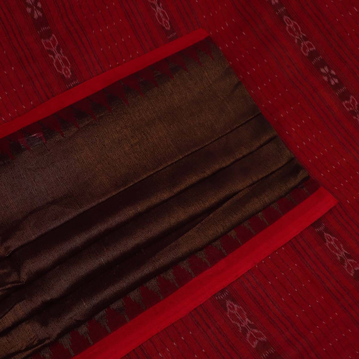 Handloom Khandua Silk Ikat Saree Handloom Saree_Khandua Silk Priyadarshini Handloom