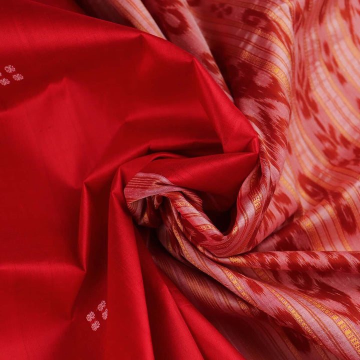 Handloom Khandua Silk Ikat Saree Handloom Saree_Khandua Silk Priyadarshini Handloom