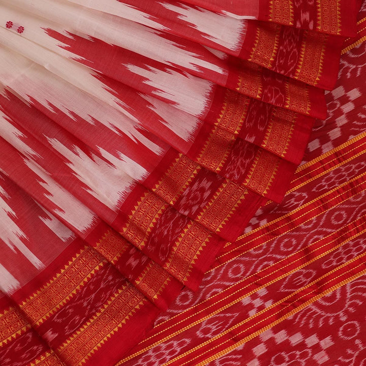 Handloom Khandua Silk Ikat Saree Handloom Saree_Khandua Silk Priyadarshini Handloom