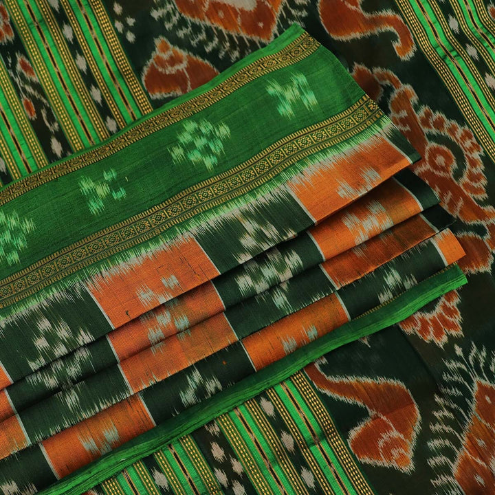 Handloom Khandua Silk Ikat Saree Handloom Saree_Khandua Silk Priyadarshini Handloom