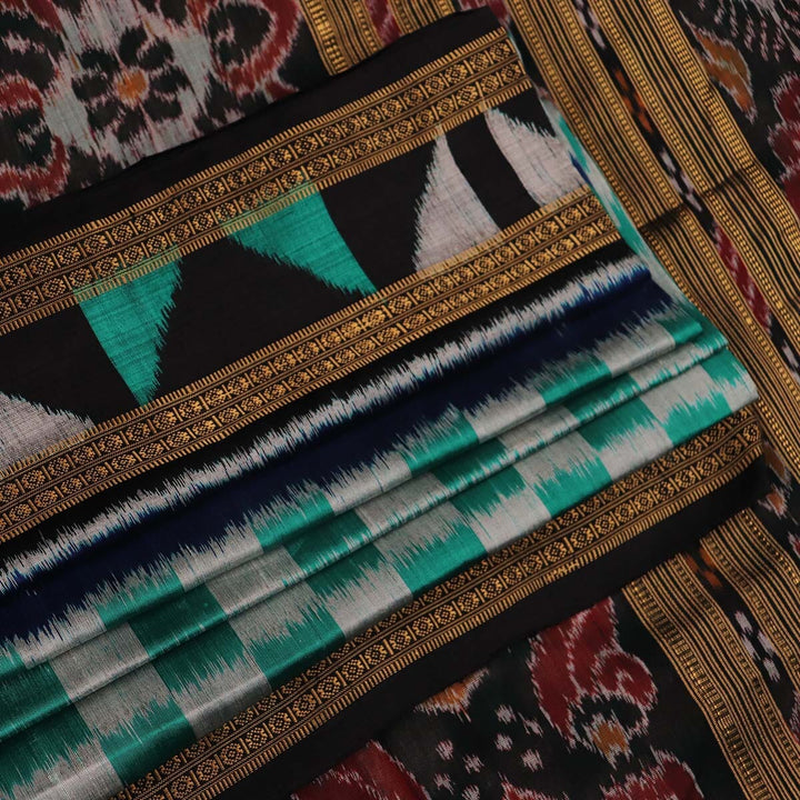Handloom Khandua Silk Ikat Saree Handloom Saree_Khandua Silk Priyadarshini Handloom