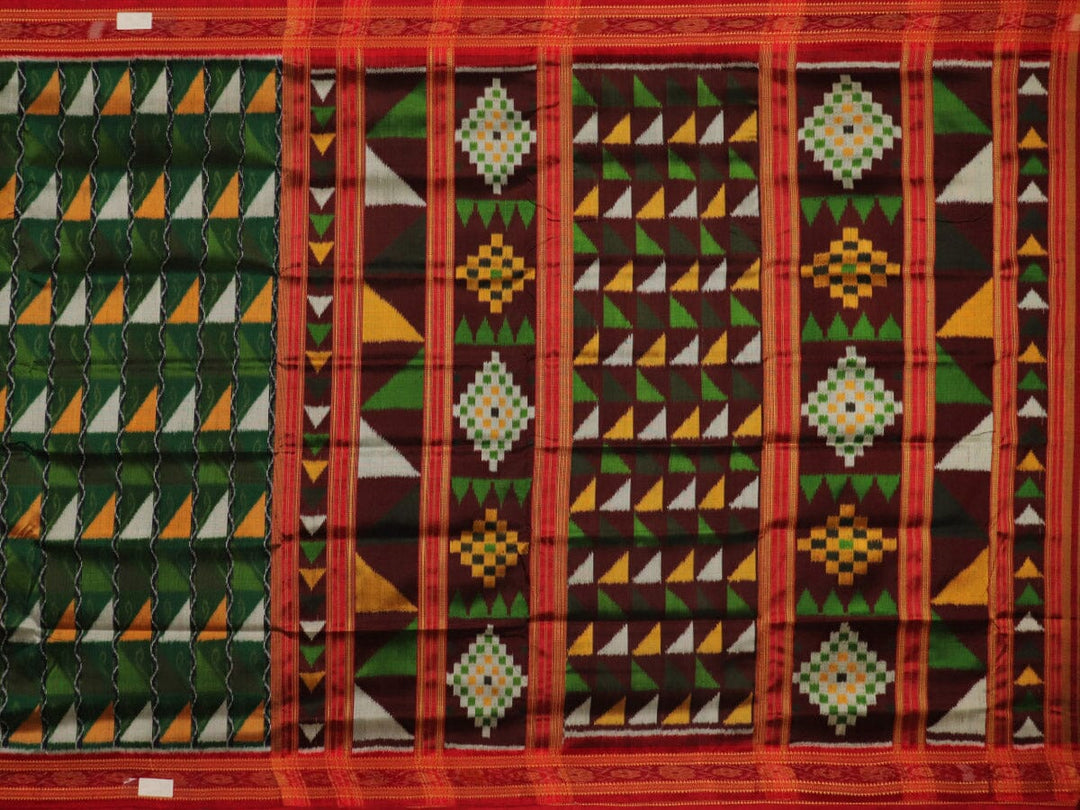 Handloom Khandua Silk Ikat Saree Handloom Saree_Khandua Silk Priyadarshini Handloom
