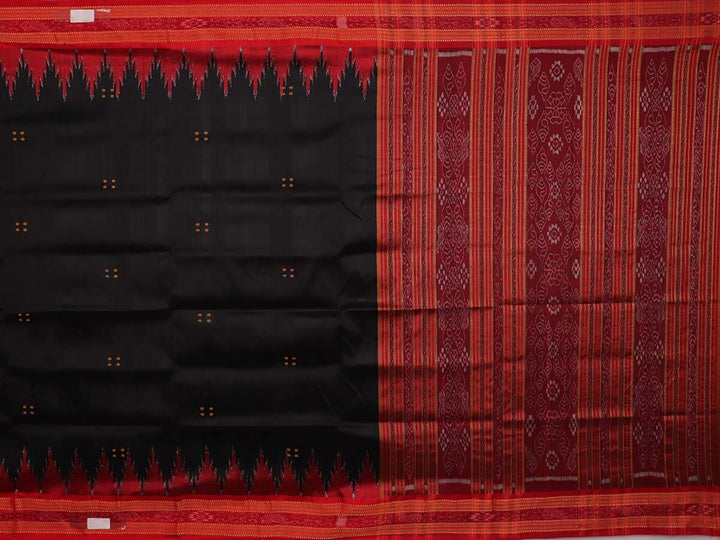 Handloom Khandua Silk Ikat Saree Handloom Saree_Khandua Silk Priyadarshini Handloom