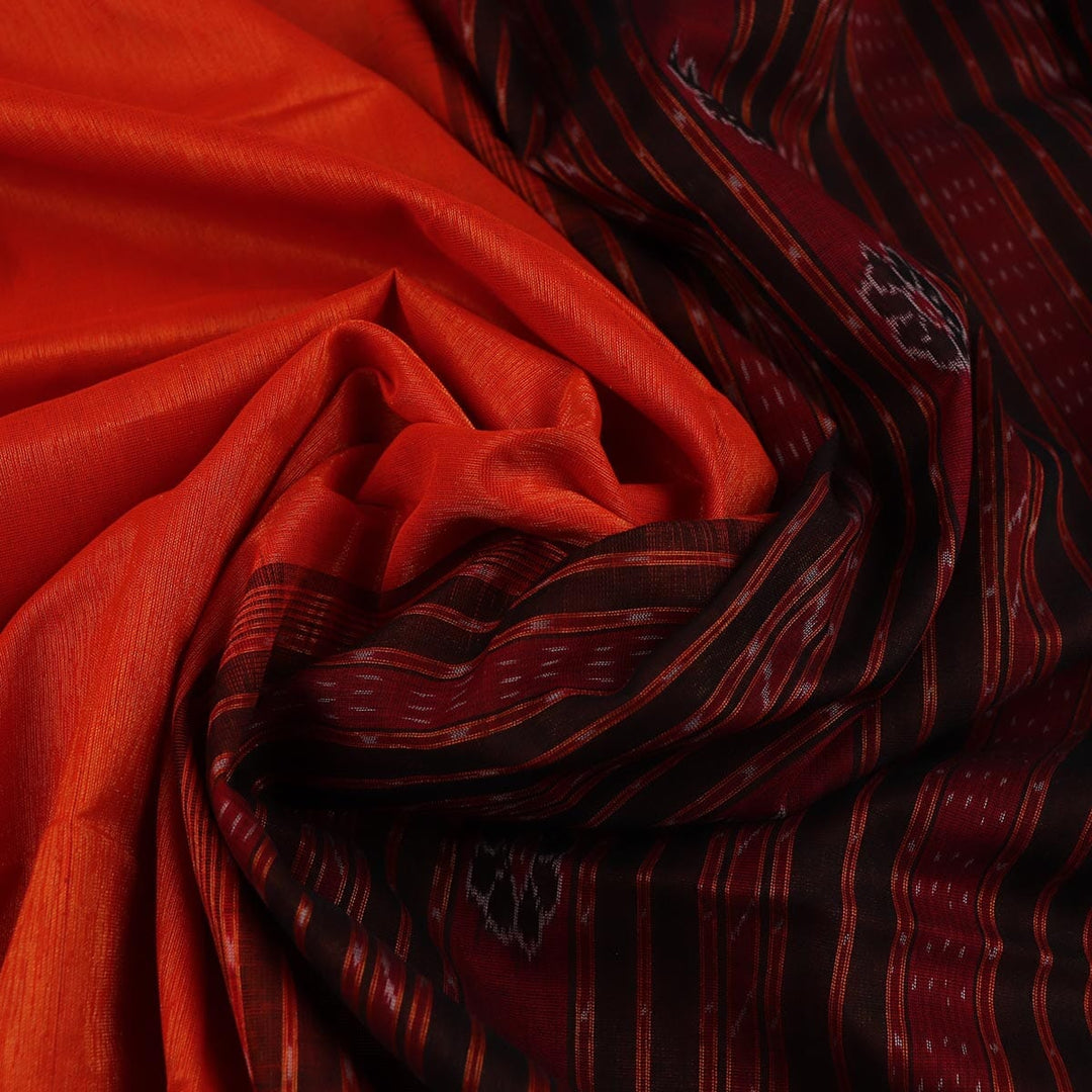 Handloom Khandua Silk Ikat Saree Handloom Saree_Khandua Silk Priyadarshini Handloom