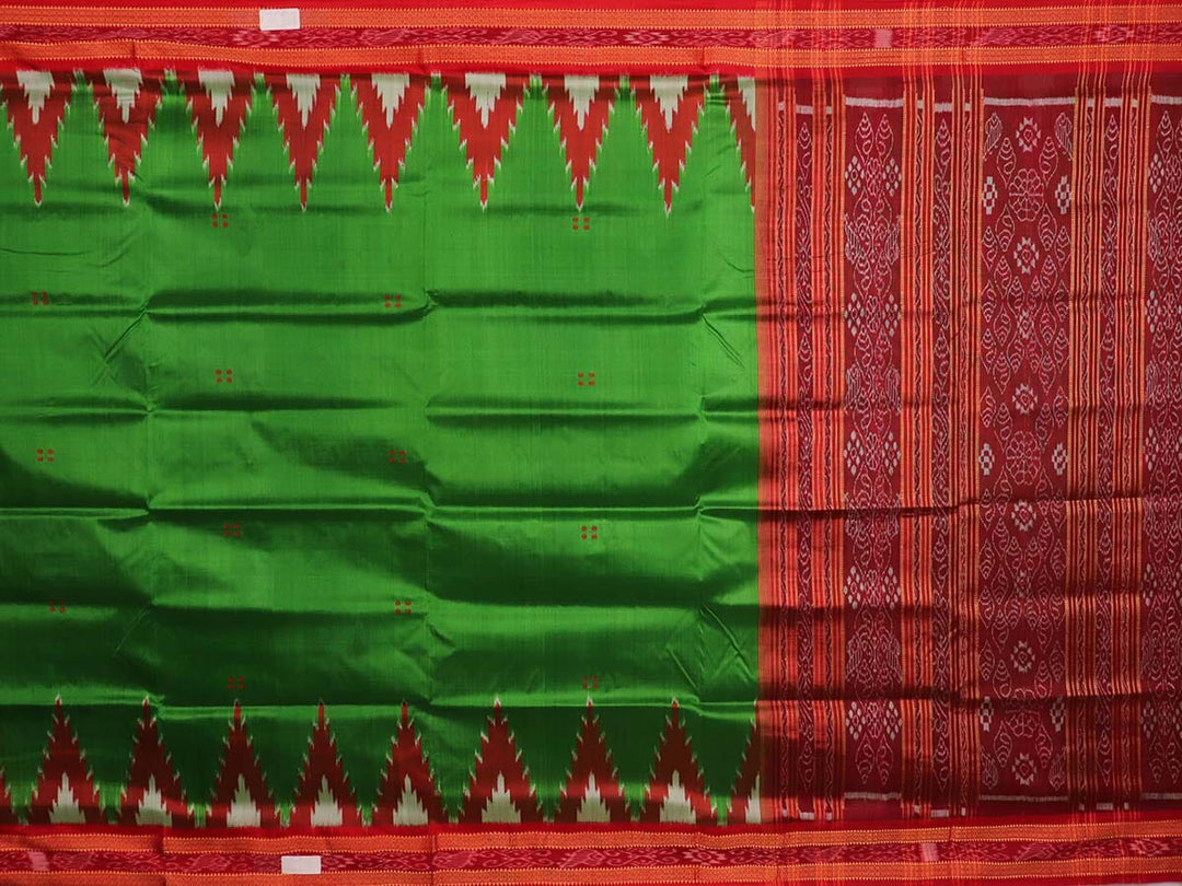 Handloom Khandua Silk Ikat Saree Handloom Saree_Khandua Silk Priyadarshini Handloom