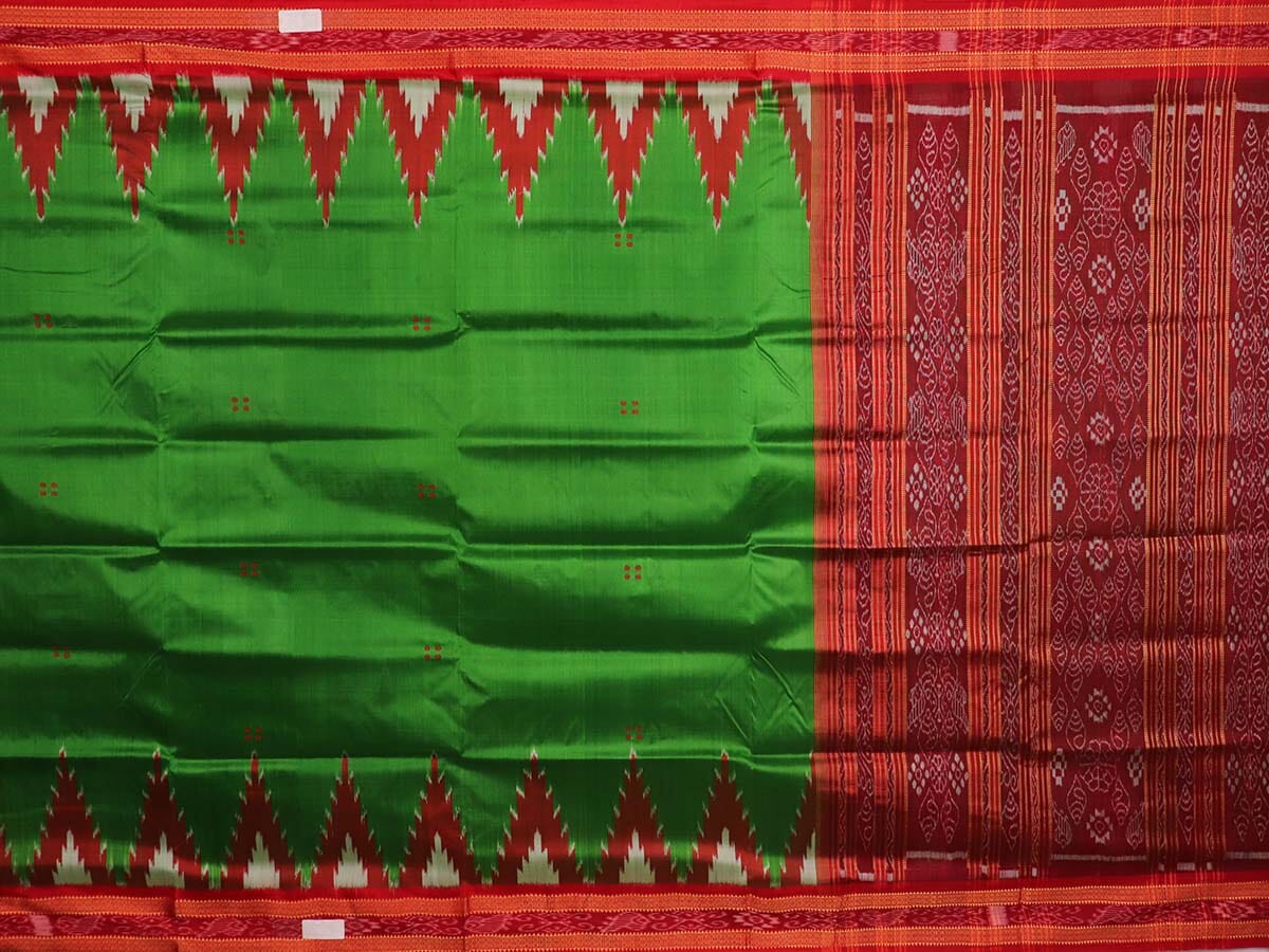 Handloom Khandua Silk Ikat Saree Handloom Saree_Khandua Silk Priyadarshini Handloom