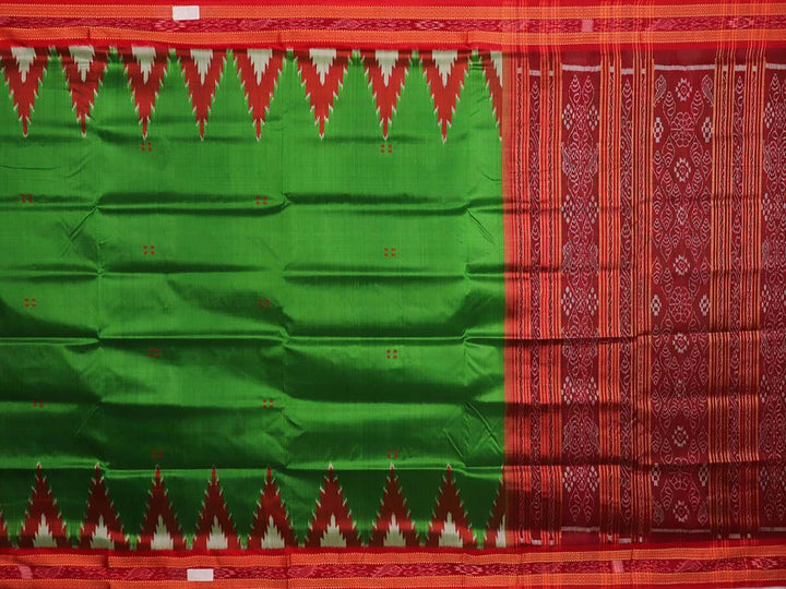 Handloom Khandua Silk Ikat Saree Handloom Saree_Khandua Silk Priyadarshini Handloom