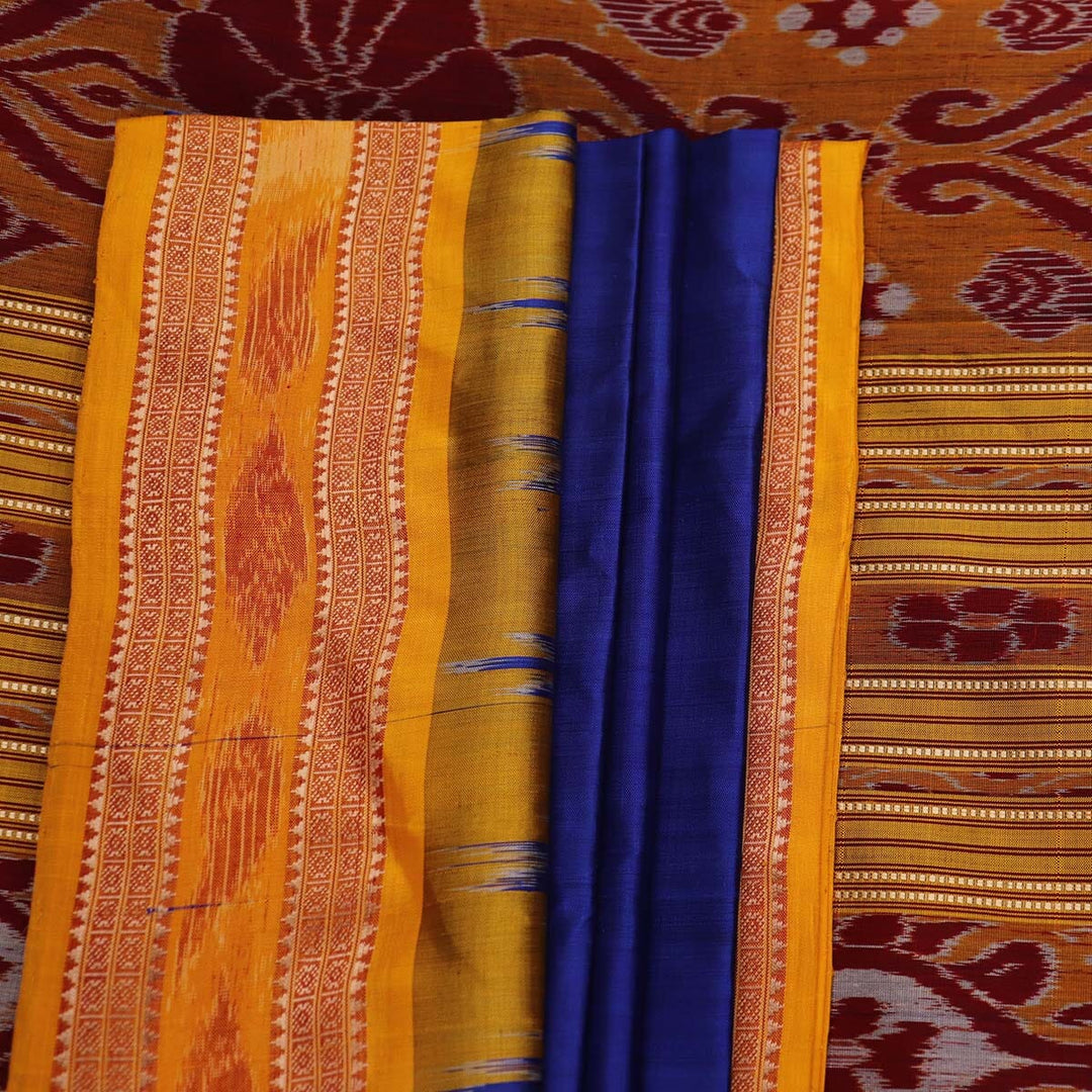 Handloom Khandua Silk Ikat Saree Handloom Saree_Khandua Silk Priyadarshini Handloom