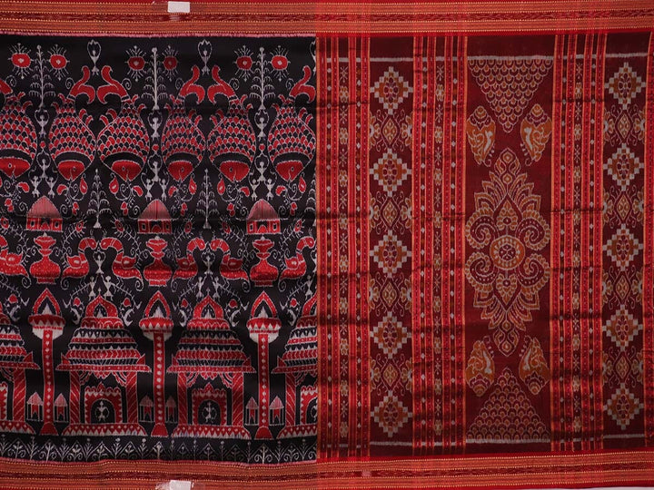 Handloom Khandua Silk Ikat Saree Handloom Saree_Khandua Silk Priyadarshini Handloom