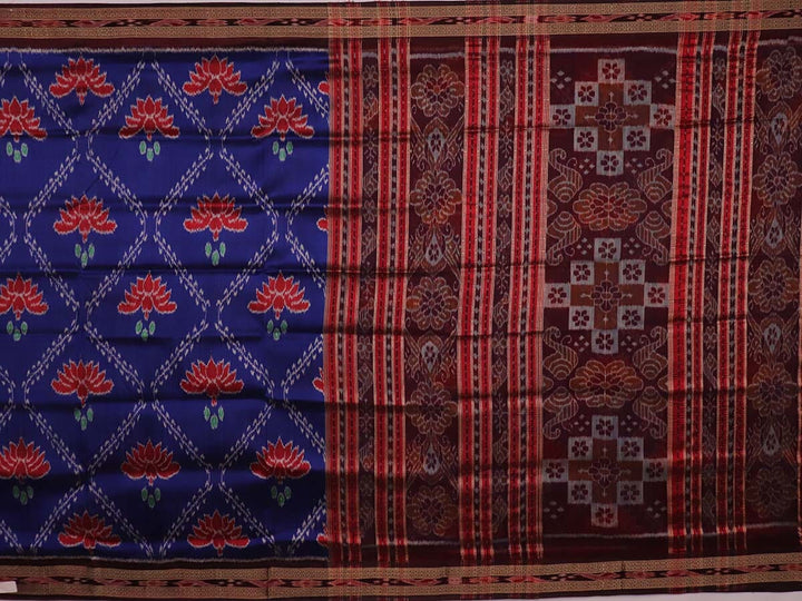 Handloom Khandua Silk Ikat Saree Handloom Saree_Khandua Silk Priyadarshini Handloom