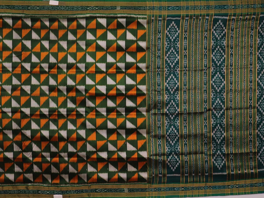 Handloom Khandua Silk Ikat Saree Handloom Saree_Khandua Silk Priyadarshini Handloom