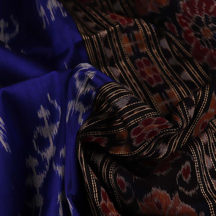 Handloom Khandua Silk Ikat Saree Handloom Saree_Khandua Silk Priyadarshini Handloom
