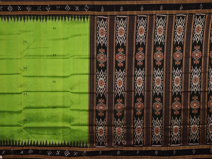 Handloom Khandua Silk Ikat Saree Handloom Saree_Khandua Silk Priyadarshini Handloom