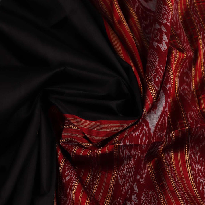 Handloom Khandua Silk Ikat Saree Handloom Saree_Khandua Silk Priyadarshini Handloom