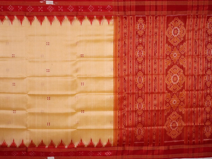 Handloom Khandua Silk Ikat Saree Handloom Saree_Khandua Silk Priyadarshini Handloom