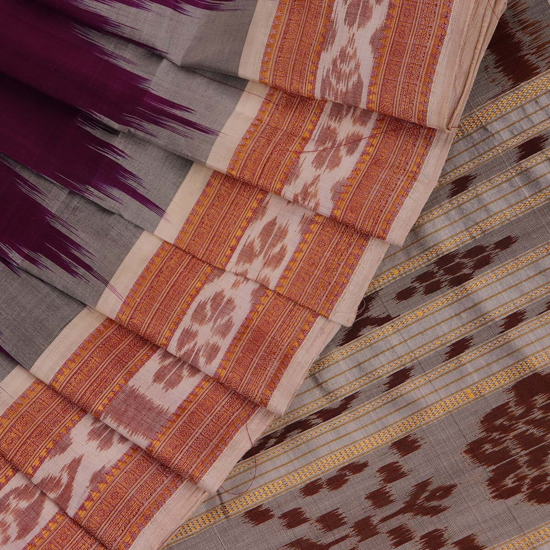 Handloom Khandua Silk Ikat Saree Handloom Saree_Khandua Silk Priyadarshini Handloom