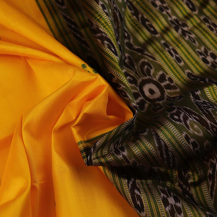 Handloom Khandua Silk Ikat Saree Handloom Saree_Khandua Silk Priyadarshini Handloom