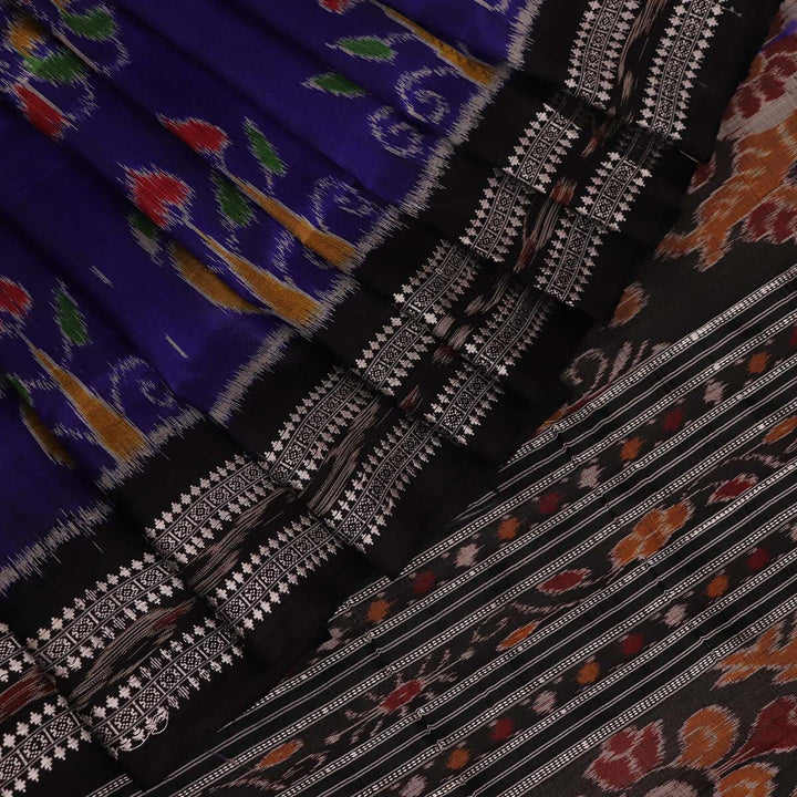 Handloom Khandua Silk Ikat Saree Handloom Saree_Khandua Silk Priyadarshini Handloom