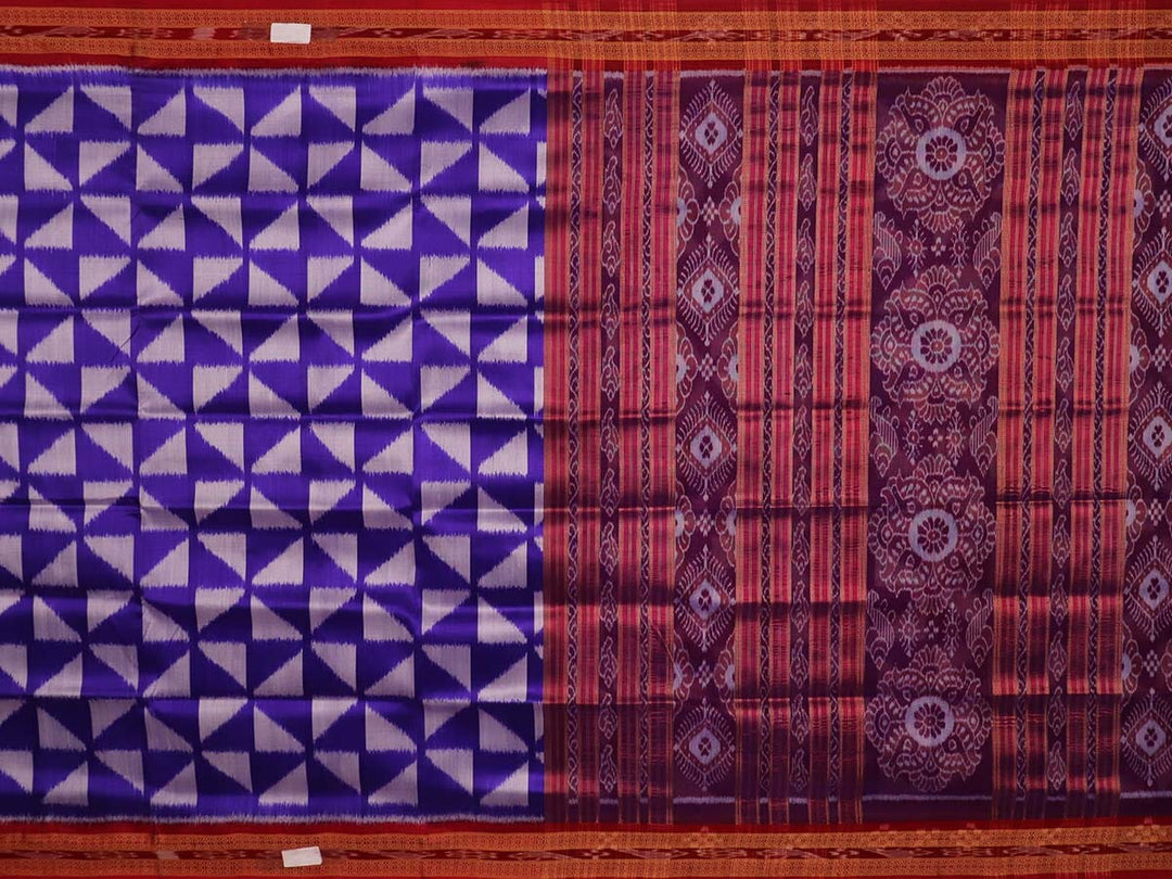 Handloom Khandua Silk Ikat Saree Handloom Saree_Khandua Silk Priyadarshini Handloom