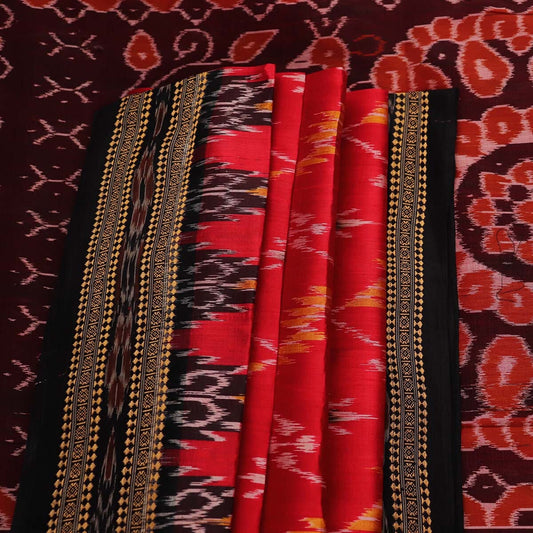 Handloom Khandua Silk Ikat Saree Handloom Saree_Khandua Silk Priyadarshini Handloom