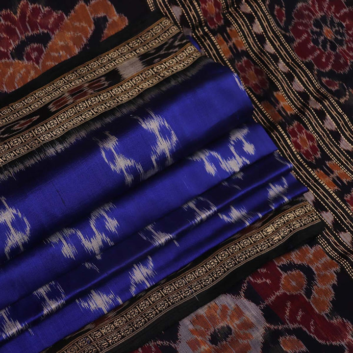 Handloom Khandua Silk Ikat Saree Handloom Saree_Khandua Silk Priyadarshini Handloom