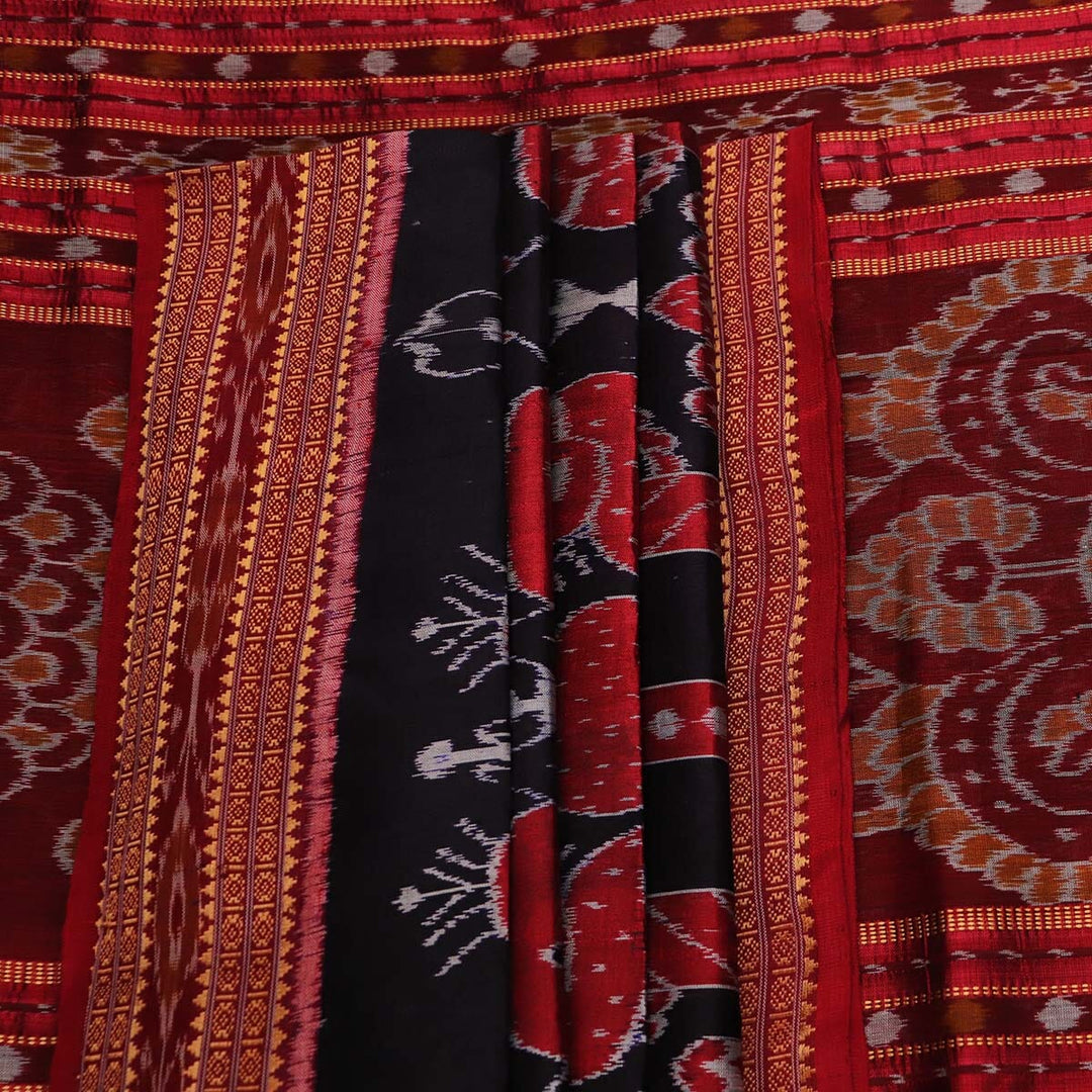 Handloom Khandua Silk Ikat Saree Handloom Saree_Khandua Silk Priyadarshini Handloom