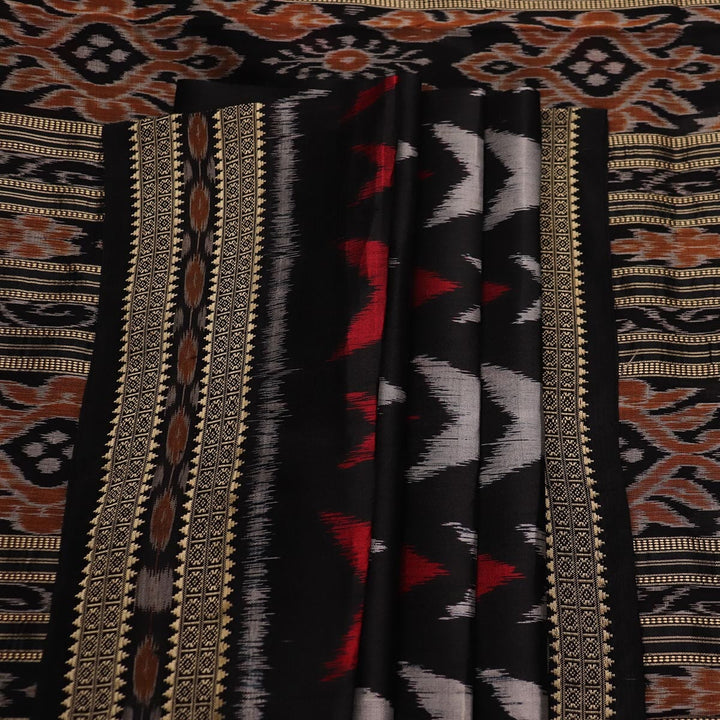Handloom Khandua Silk Ikat Saree Handloom Saree_Khandua Silk Priyadarshini Handloom