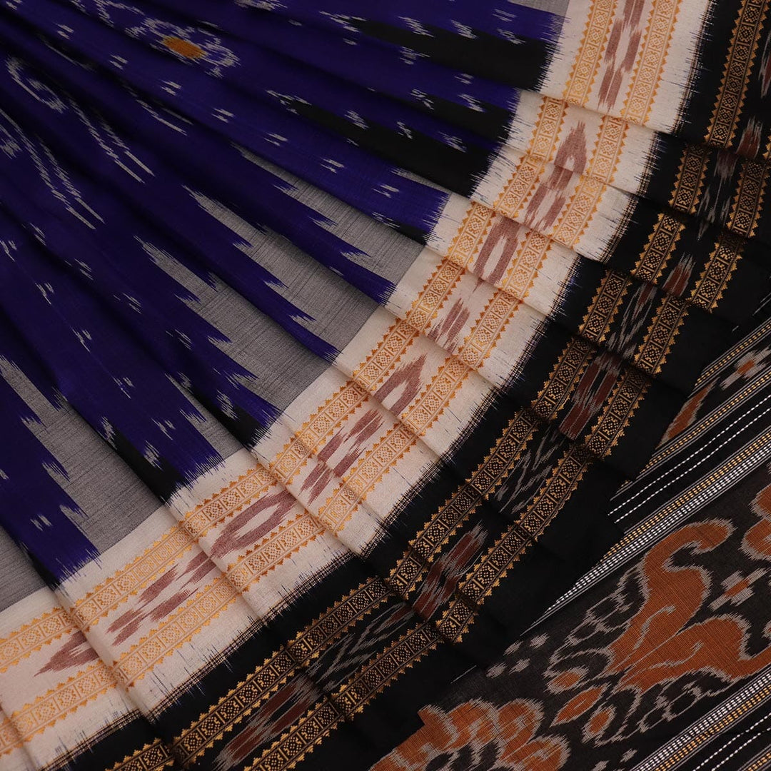 Handloom Khandua Silk Ikat Saree Handloom Saree_Khandua Silk Priyadarshini Handloom 